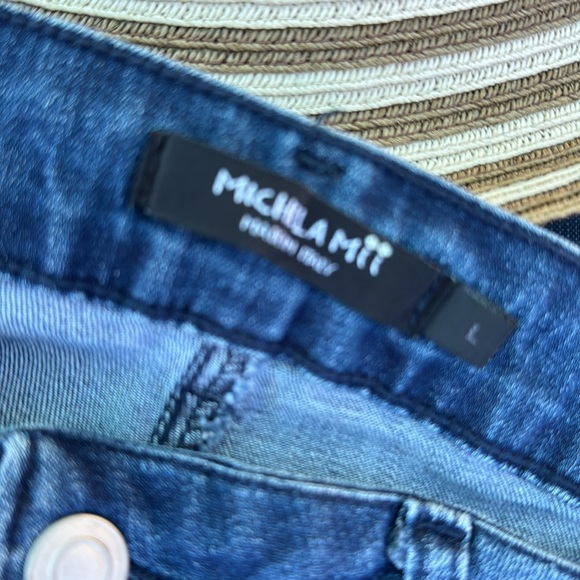 Extra wide Leg /bell bottom jeans!EUC - Picture 7 of 12